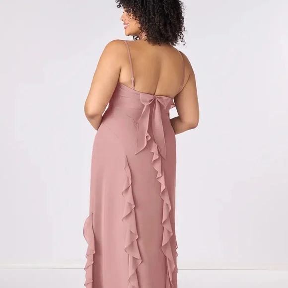 Prom Ruffle Dress - Picture 5 of 5